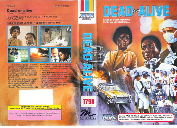 DEAD OR ALIVE  (VHS)